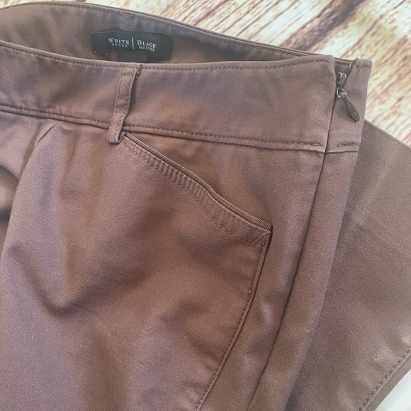 White House | Black Market Slim Ankle Pant Size 0 - Picture 4 of 4